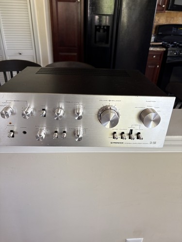 Pioneer 7500 amplifier - sa,