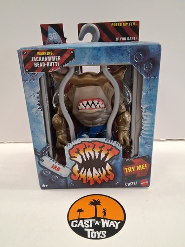 Street sharks jab action - street,