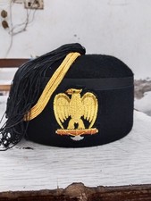 Ww2 cappello fez alto - cappello,