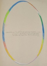 Piero Dorazio, pastelli su