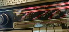 Radio vintage Siemens Milano  anni '60 Polydor Giradischi Valvole.