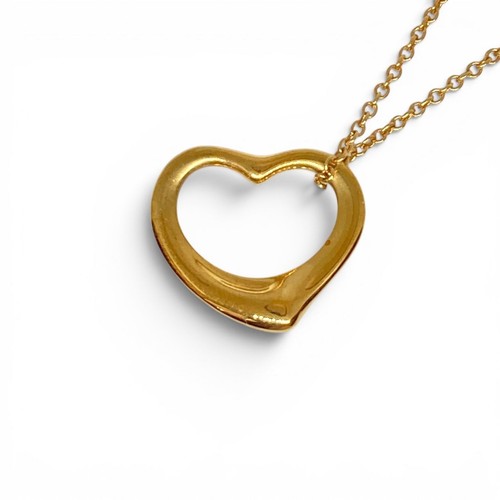 Collana cuore aperto originale