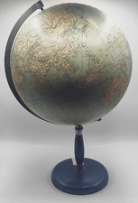 Vintage Mappamondo Base In