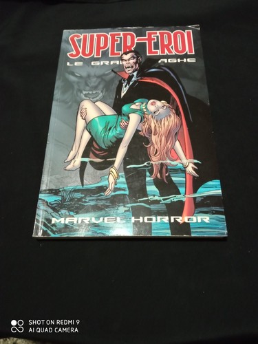Supereroi grandi saghe - supereroi, le