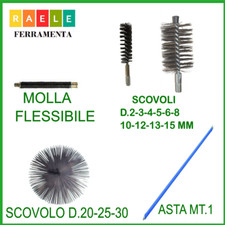 Scovolo Spazzola per Canna