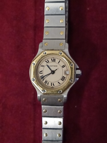 Orologio unisex cartier santos - unisex,