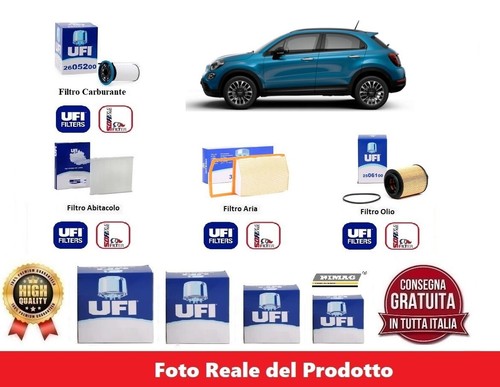 Kit filtri tagliando ufi - ufi, per
