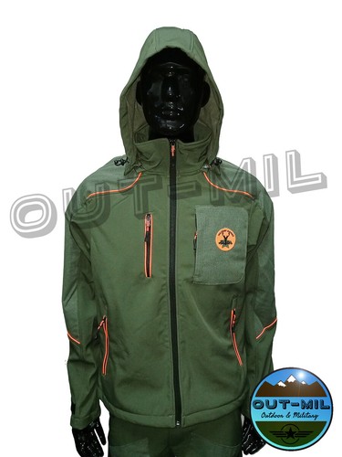 Giacca caccia softshell - da,