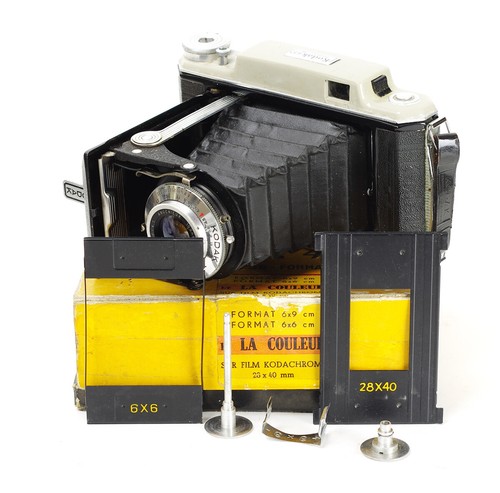 Kodak fotocamera soffietto - fotocamera,