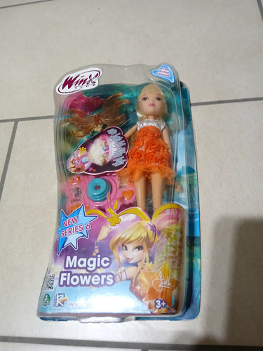 Winx club magic flowers - winx,
