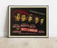 Poster Key Largo Humphrey