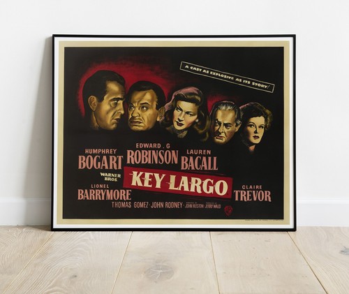 Poster key largo - key,
