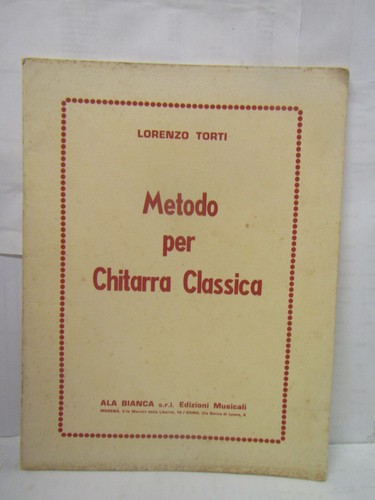 Metodo per chitarra classica - metodo,