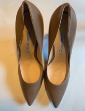 Decollete tacco alto pelle,  tacco 11cm Luciano padovan - made in Italy