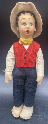 Bambola vintage occhi sorpresi - occhi,