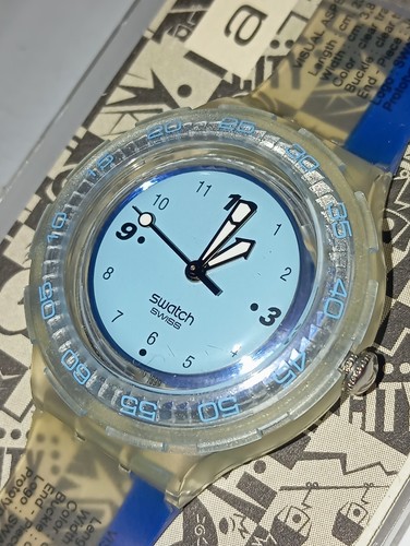 Swatch scuba access 2001 - scuba,