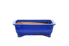 Vaso bonsai smaltato