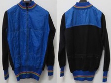 GIACCA JACKET JERSEY CICLISMO NO MAGLIA ITALIA SWEATER SHIRT WOOL EROICA VINTAGE
