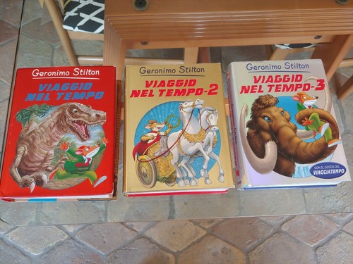Geronimo stilton viaggio - geronimo,