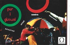 Catalogo Omega Orologi - Tissot per i giovani anni '70 Seamaster Cronostop