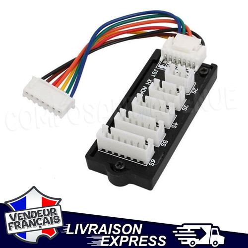 Chargeur balance lipo - 3s, 4s