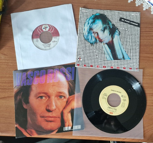 Vasco rossi combo 45 giri - vasco,