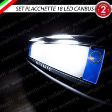 SET PLACCHETTE LED TARGA