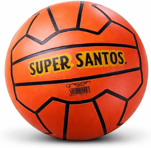 Pallone super santos arancione - super,