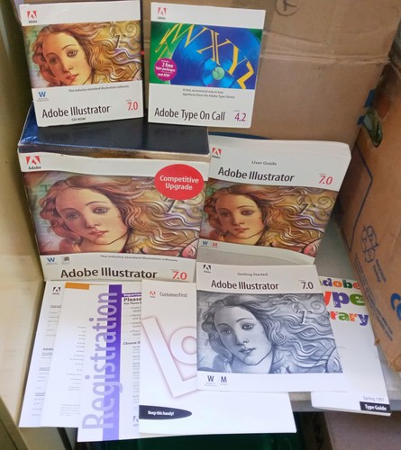 Adobe illustrator 0 - illustrator, 7.0