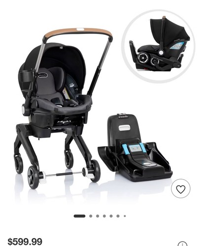 Evenflo shyft dualride infant - shyft,