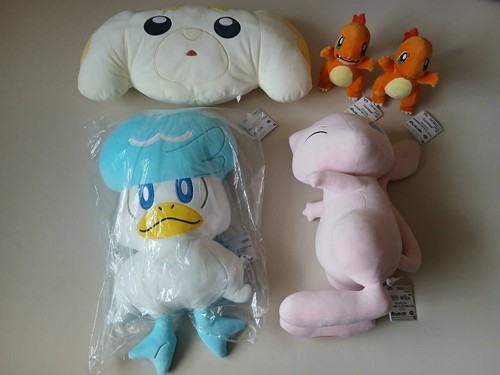Pokemon peluche set 5 - pokemon, di