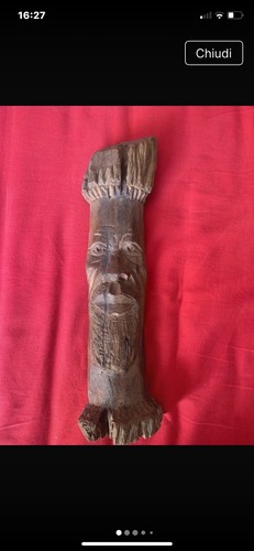 Zimbabwe scultura viso in - scultura,