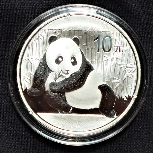 Cina panda 2015 moneta - cina,