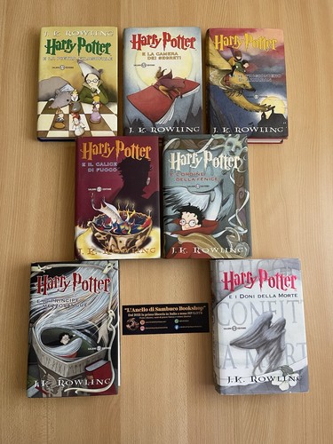 Harry potter saga - harry, completa