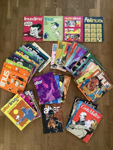 Fumetti linus - 50, /linus