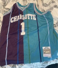 Maglia Muggsy Bogues Mitchell