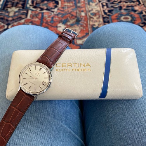 Orologio certina blue - orologio,