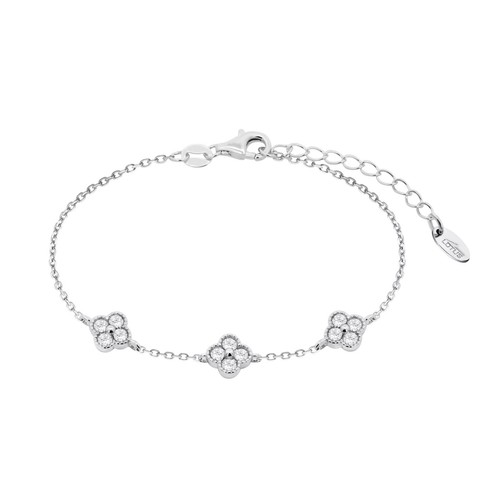 Bracciale donna lotus silver - bracciale,