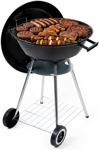 Barbecue con coperchio - con, a