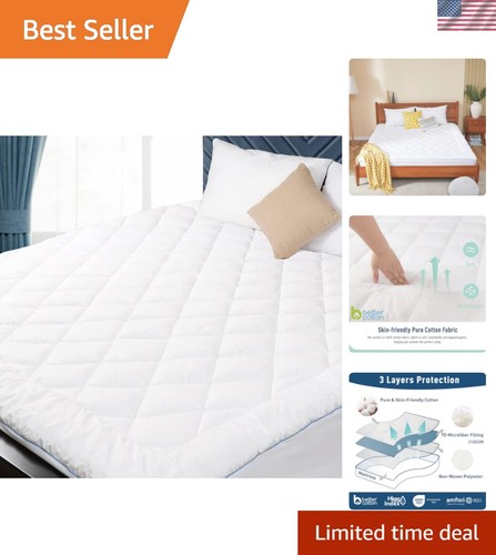 Coprimaterasso king cotone - coprimaterasso,