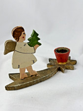 Albero di Natale portacandele