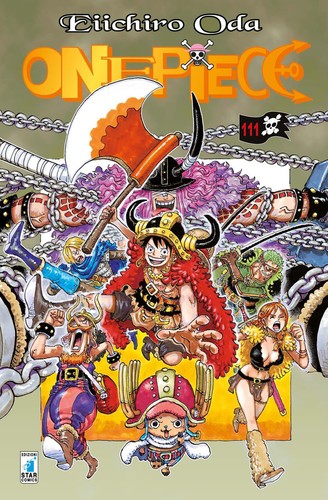 One piece 111 - one,