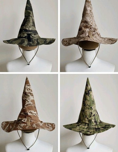 Cappello mago cosplay tesa - cappello,