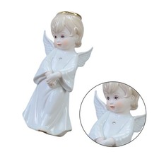  Angeli in Porcellana Di Decorazioni Christmas Angels Ornamento Da Scrivania