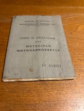 Lambretta-Carta di