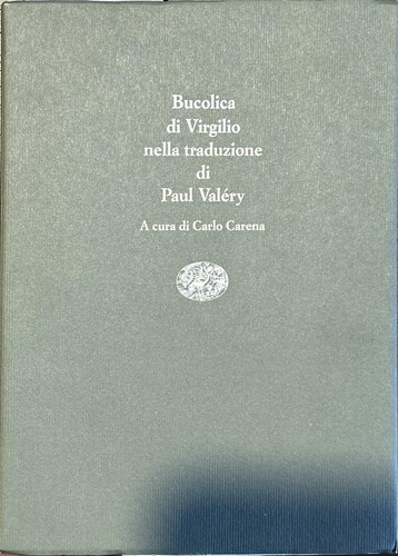 Libro bucoliche bucolica - bucoliche, (bucolica