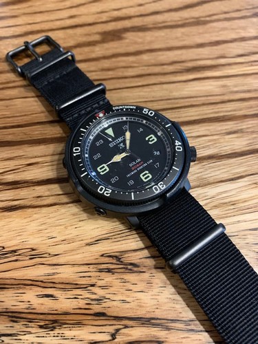 Orologio campo solare - solare, seiko