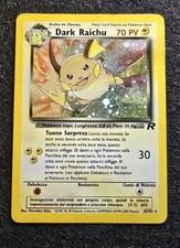 Pokemon Dark Raichu Rara Holo