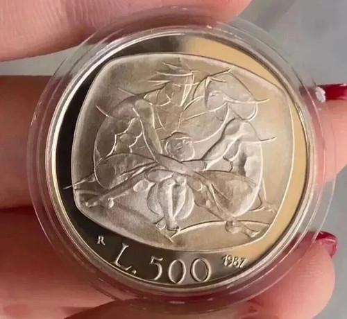 500 lire 1987 - lire,