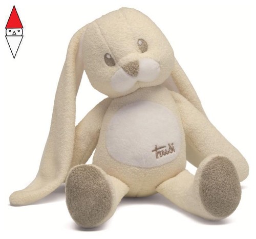 Peluche trudi coniglio - trudi,